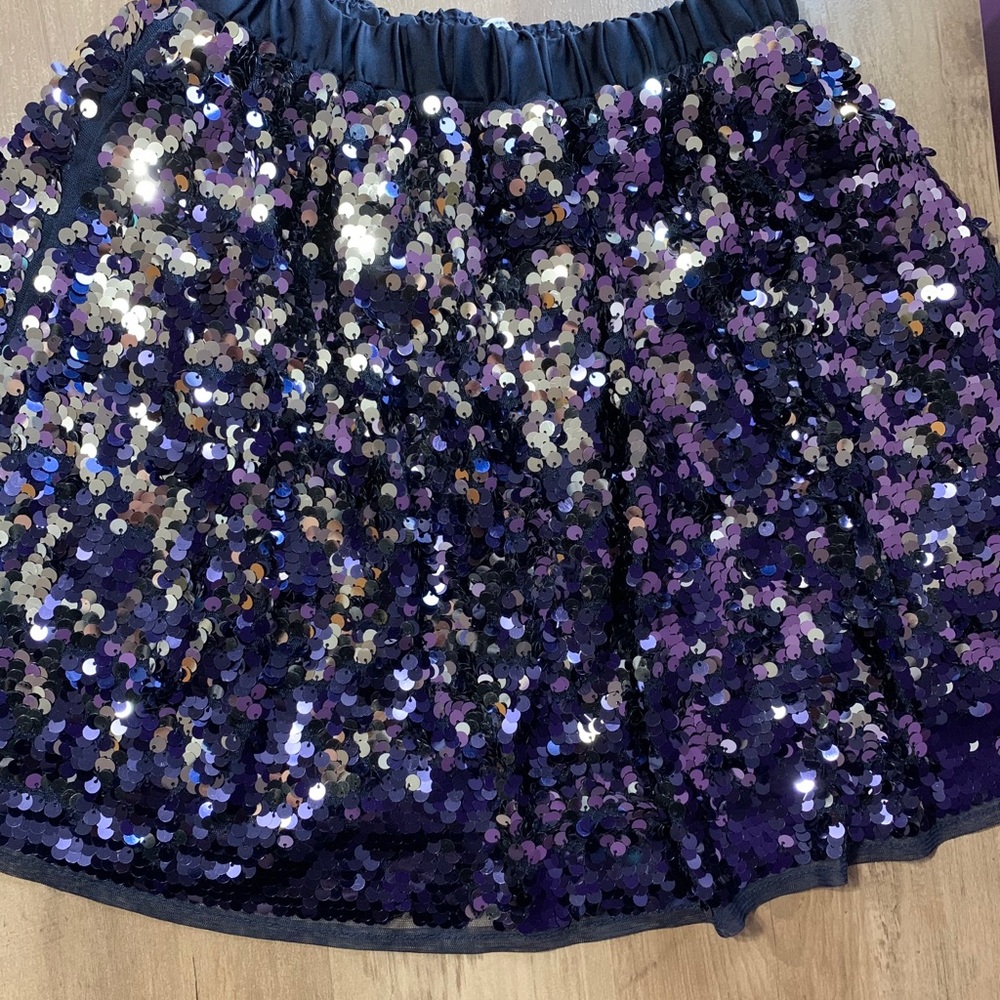 Girls sequin skirt